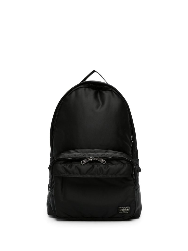 Black Tanker Daypack Backpack