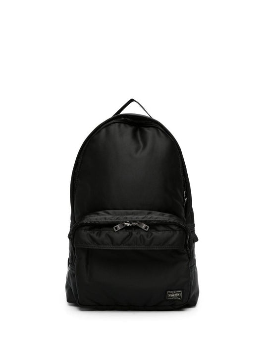 Black Tanker Daypack Backpack