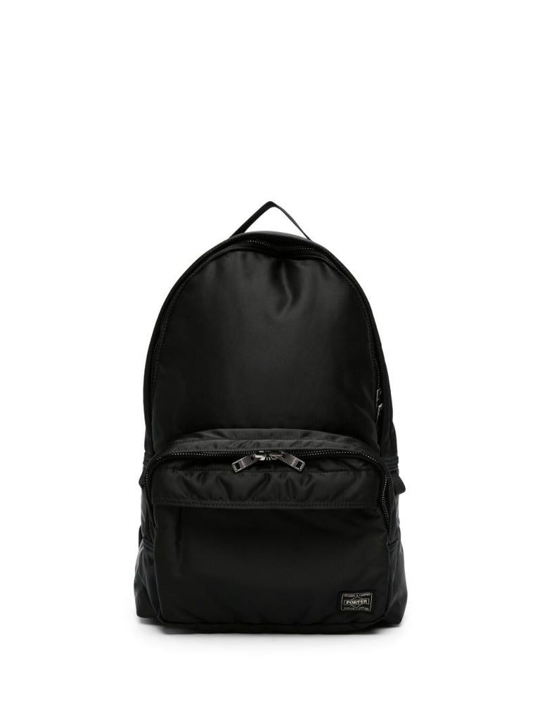 Black Tanker Daypack Backpack