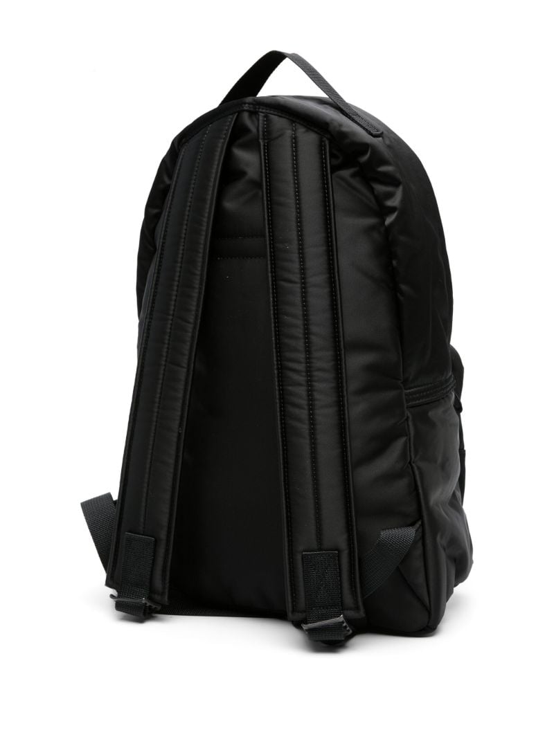 Black Tanker Daypack Backpack