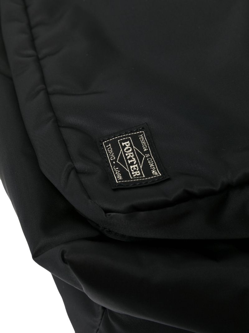 Black Tanker Daypack Backpack