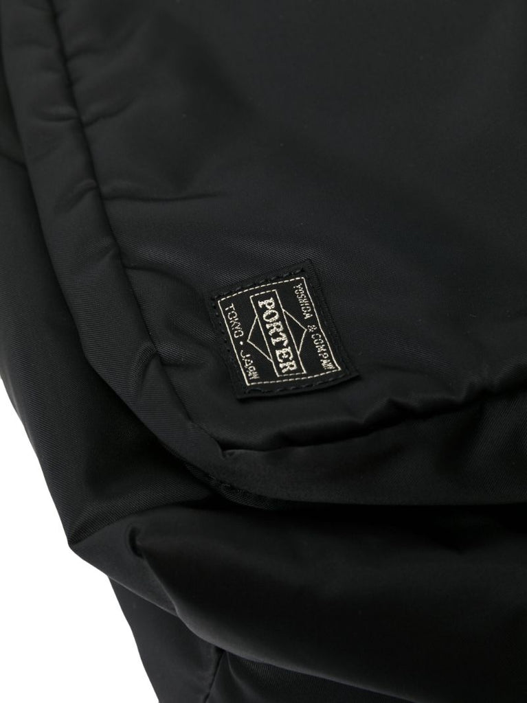 Black Tanker Daypack Backpack