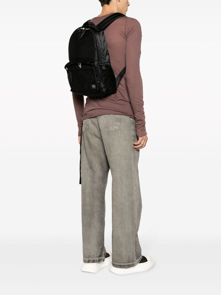 Black Tanker Daypack Backpack