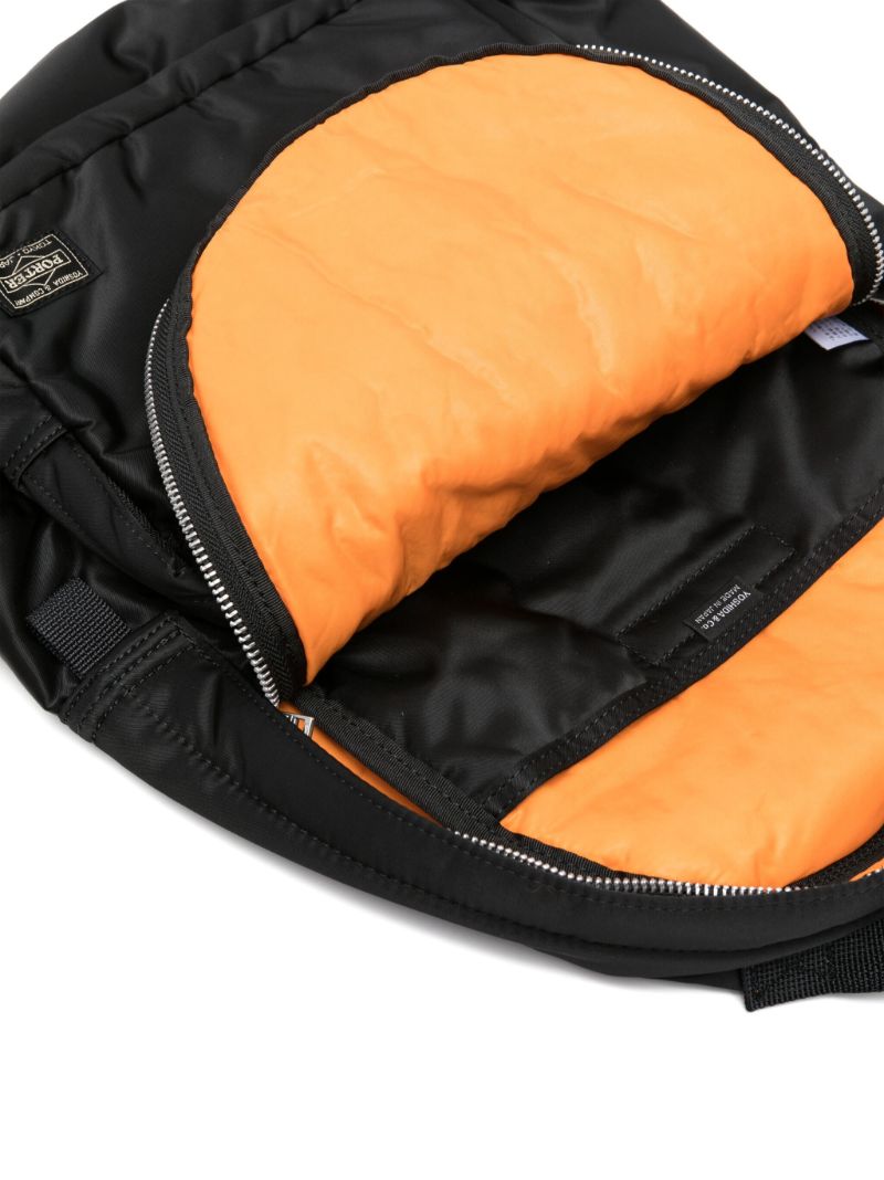 Black Tanker Daypack Backpack