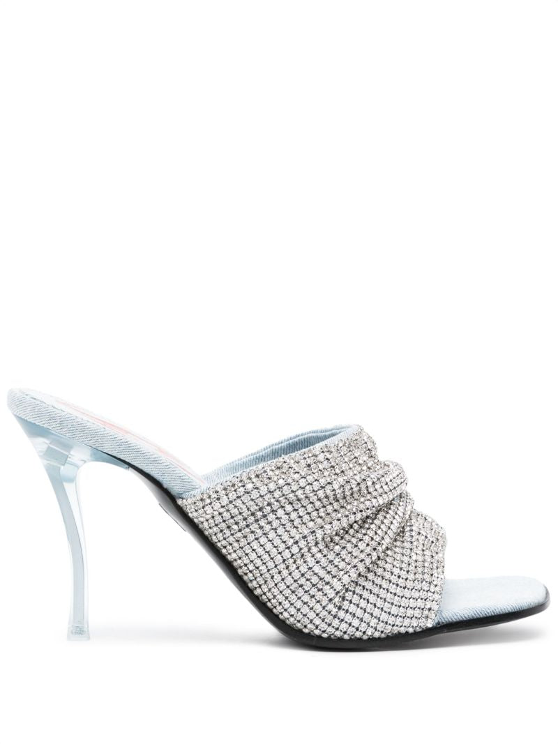 Blue D-sydney 100 Crystal Mules