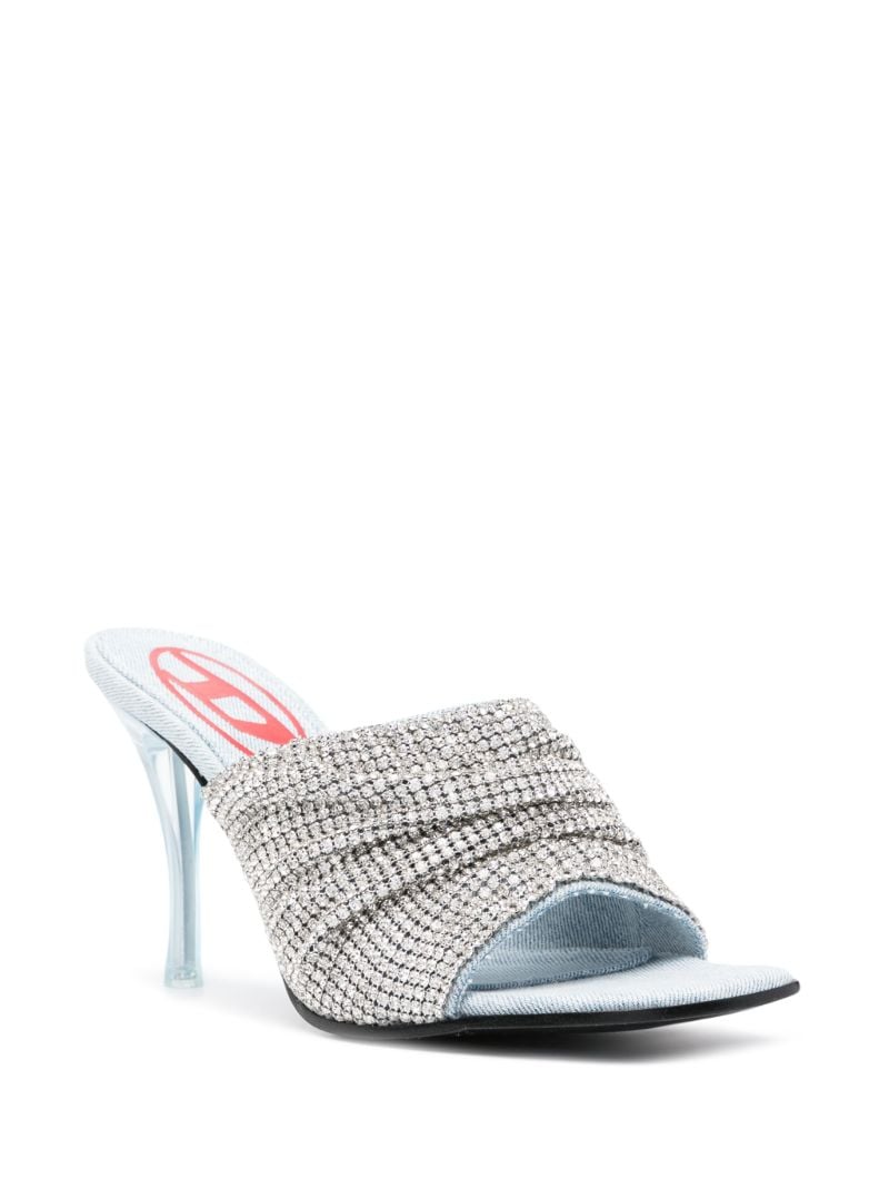 Blue D-sydney 100 Crystal Mules
