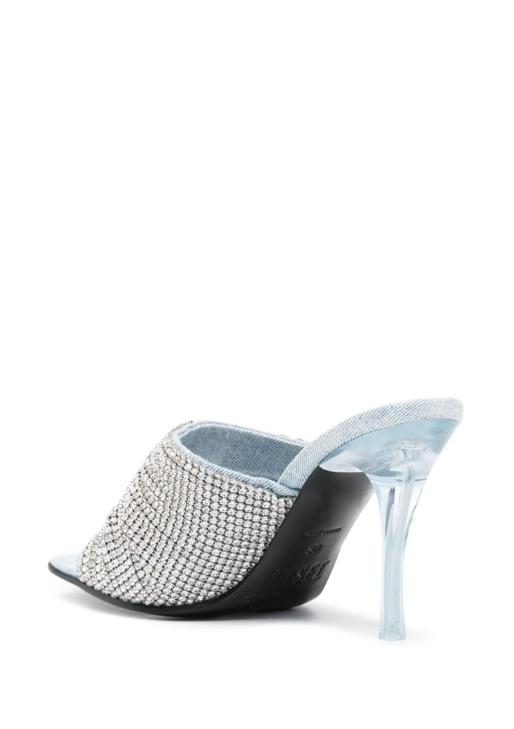 Blue D-sydney 100 Crystal Mules