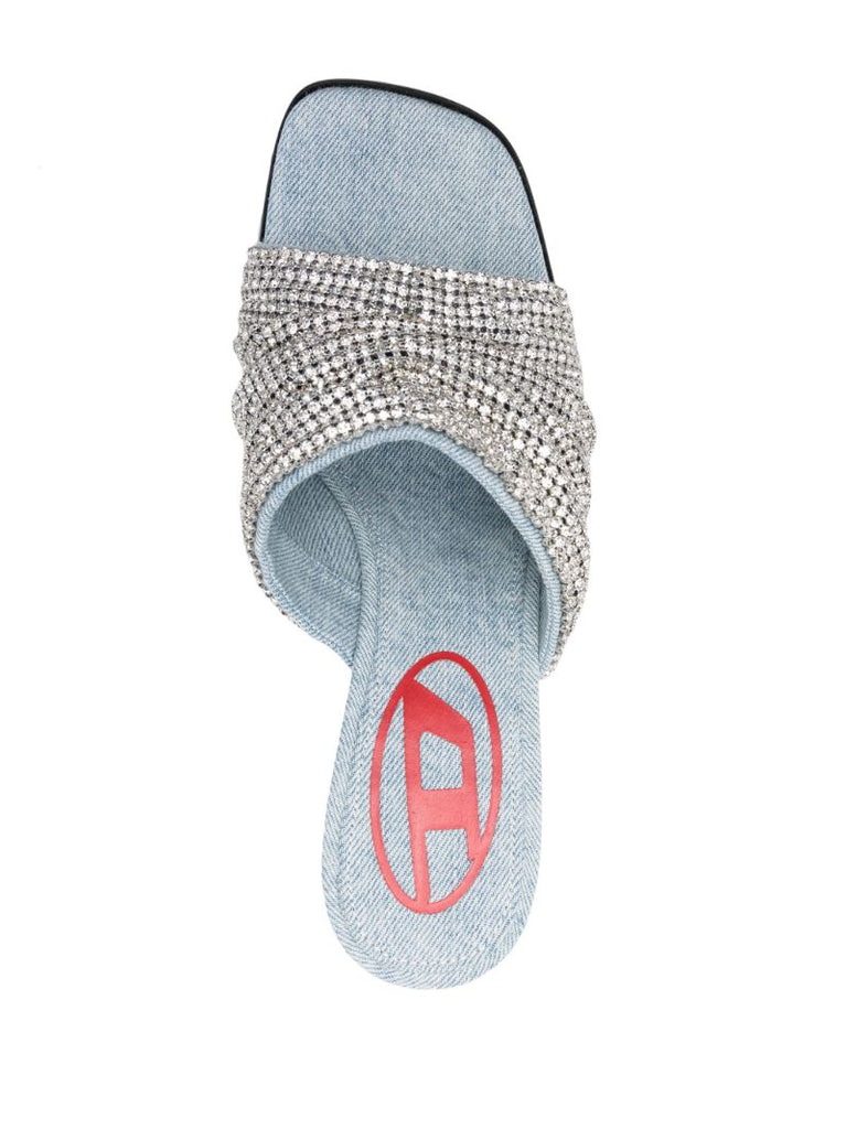 Blue D-sydney 100 Crystal Mules