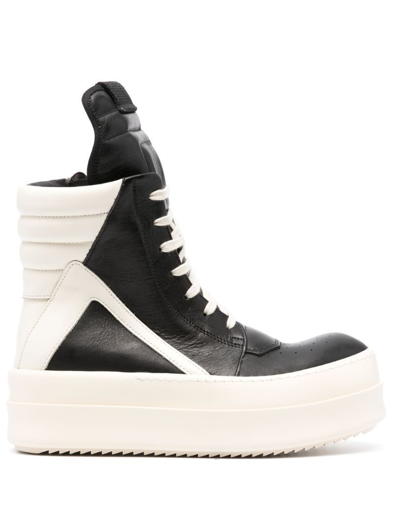 Black Mega Bumper Geobasket Sneakers