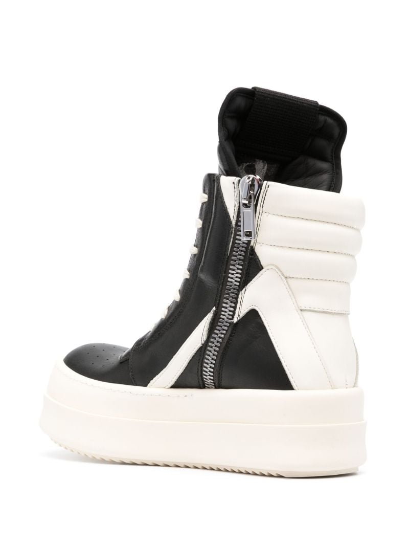 Black Mega Bumper Geobasket Sneakers