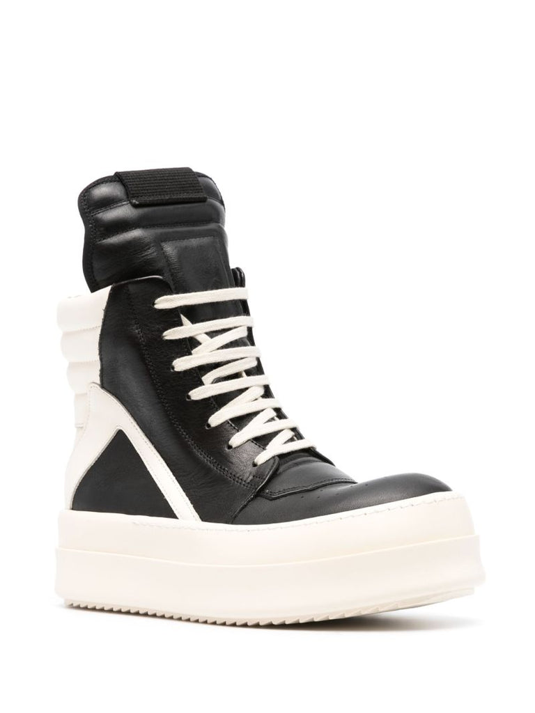 Black Mega Bumper Geobasket Sneakers