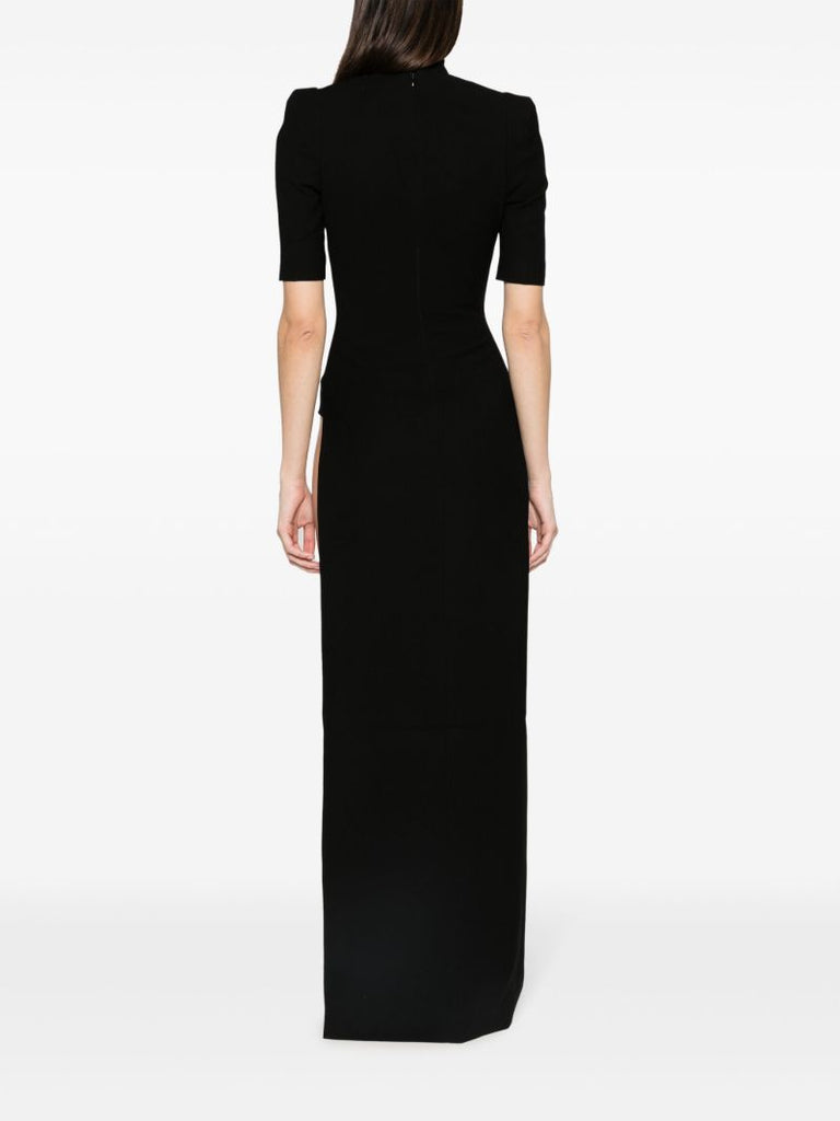 Black Core Maxi Dress
