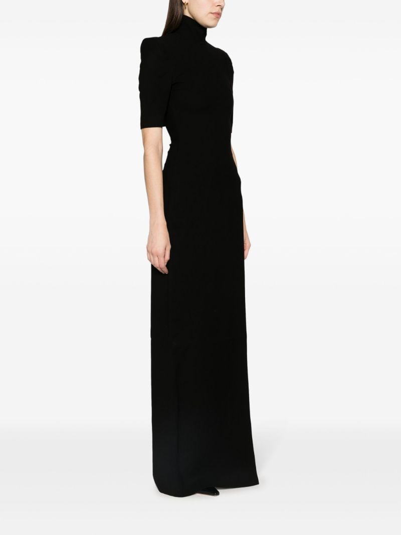 Black Core Maxi Dress