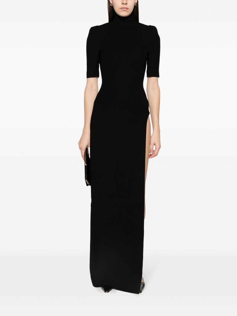 Black Core Maxi Dress