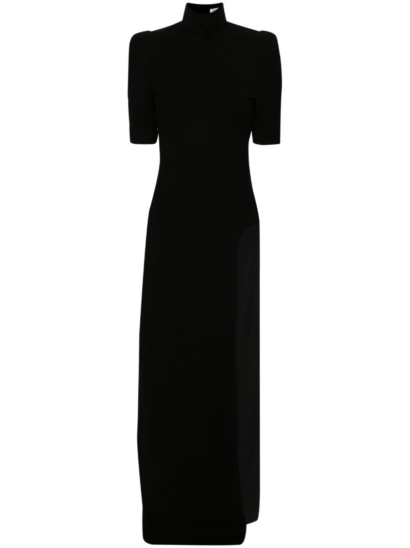 Black Core Maxi Dress