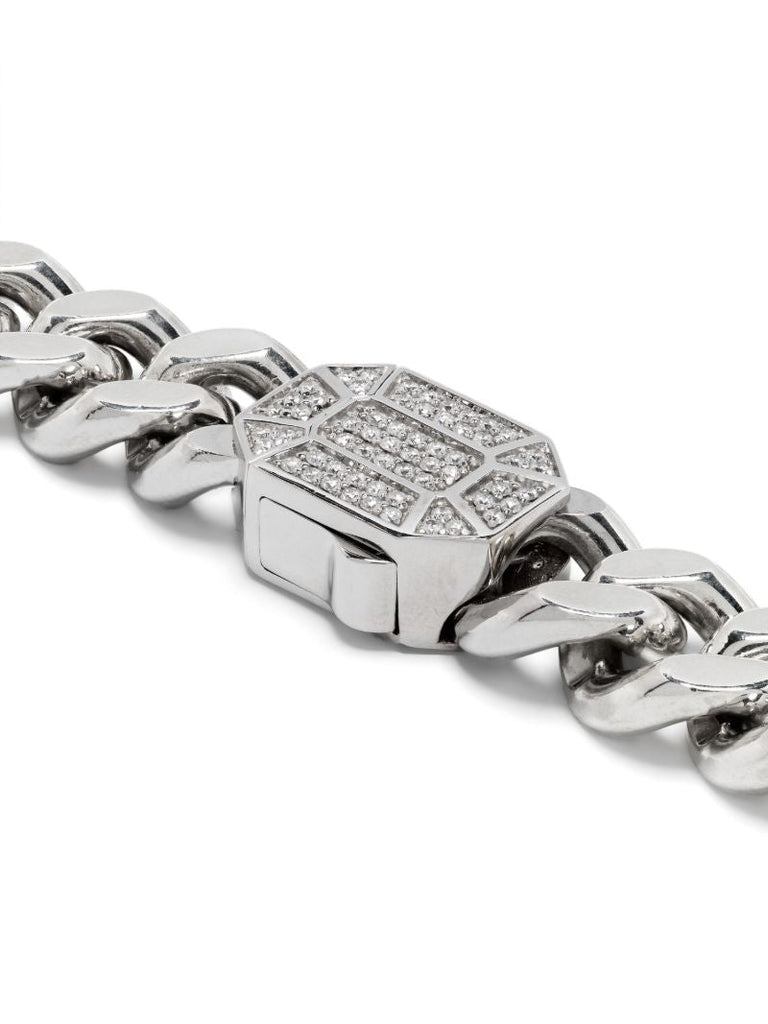 18k White Gold Dimitri Diamond Necklace