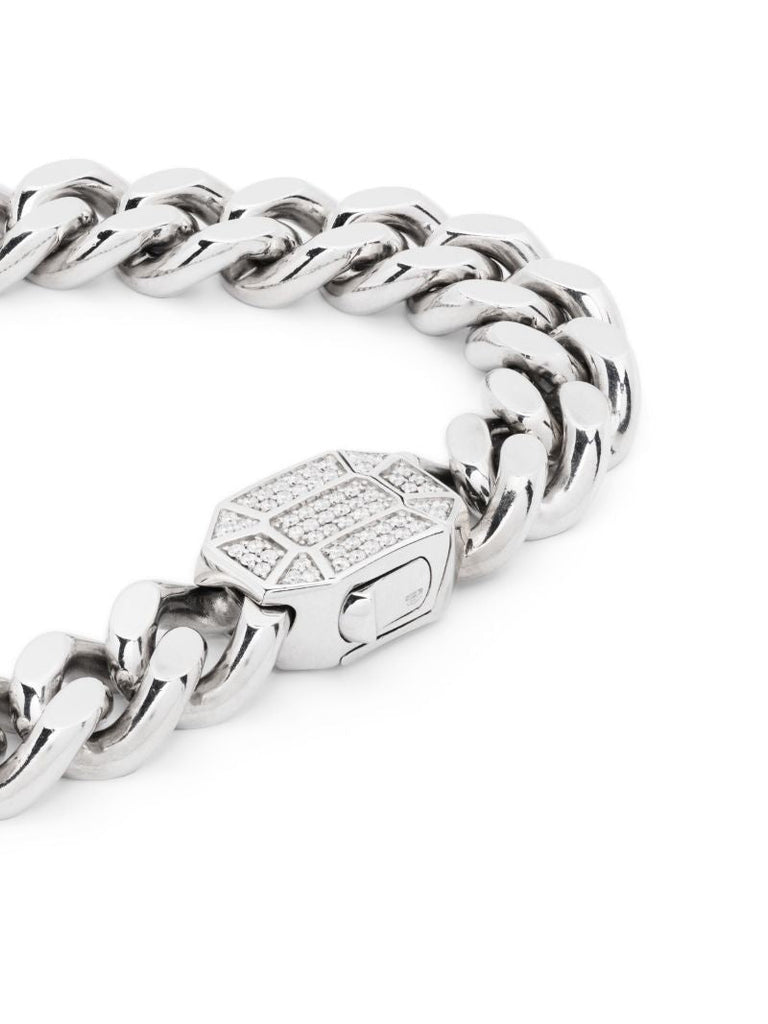 18k White Gold Dimitri Diamond Bracelet