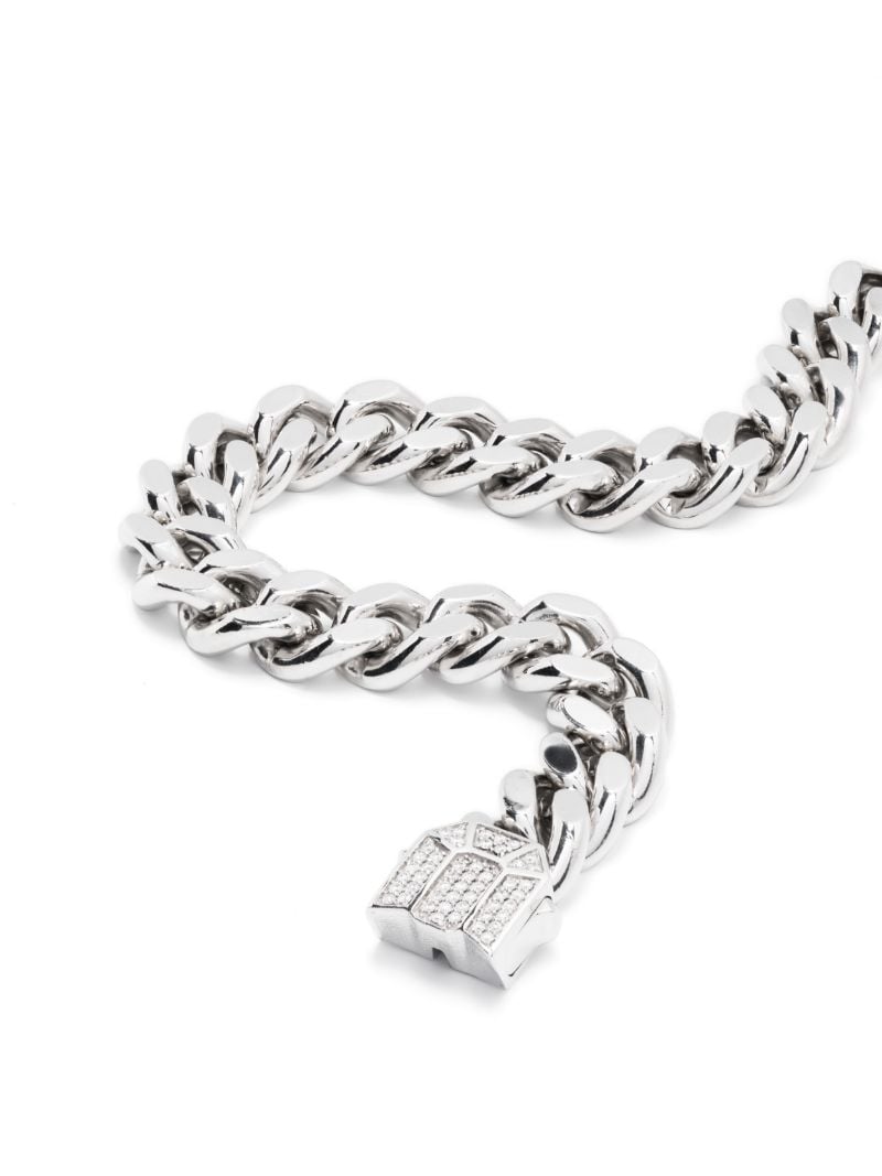 18k White Gold Dimitri Diamond Bracelet
