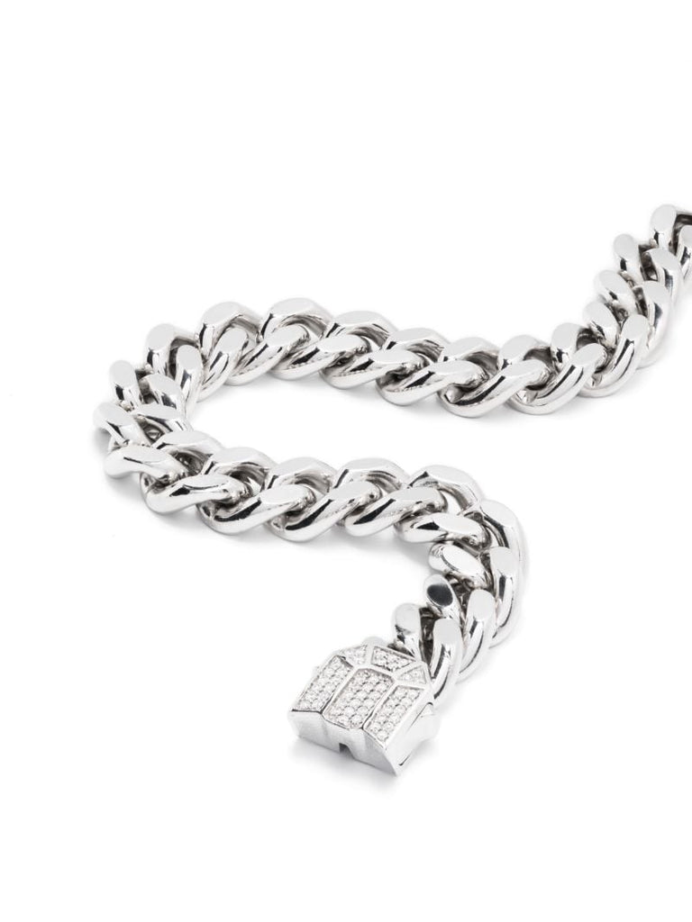 18k White Gold Dimitri Diamond Bracelet