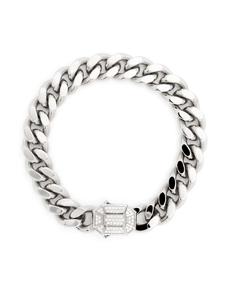 18k White Gold Dimitri Diamond Bracelet