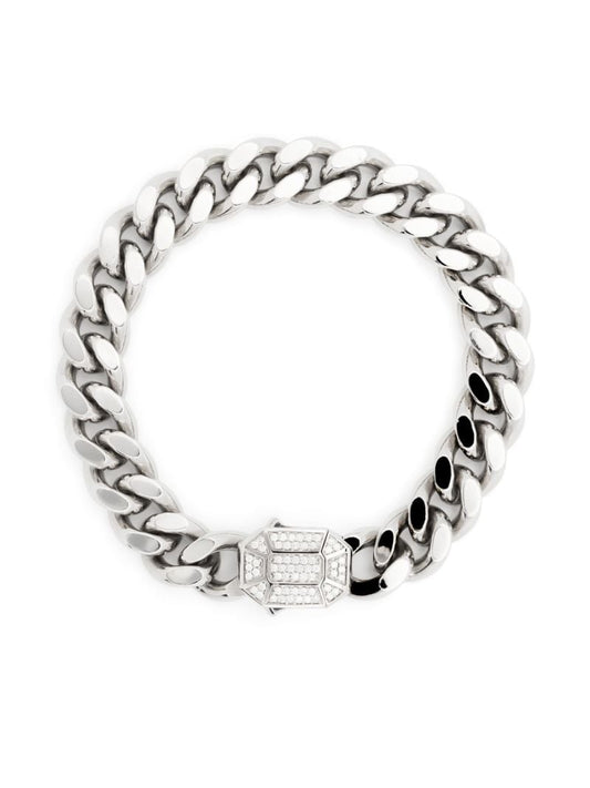 18k White Gold Dimitri Diamond Bracelet