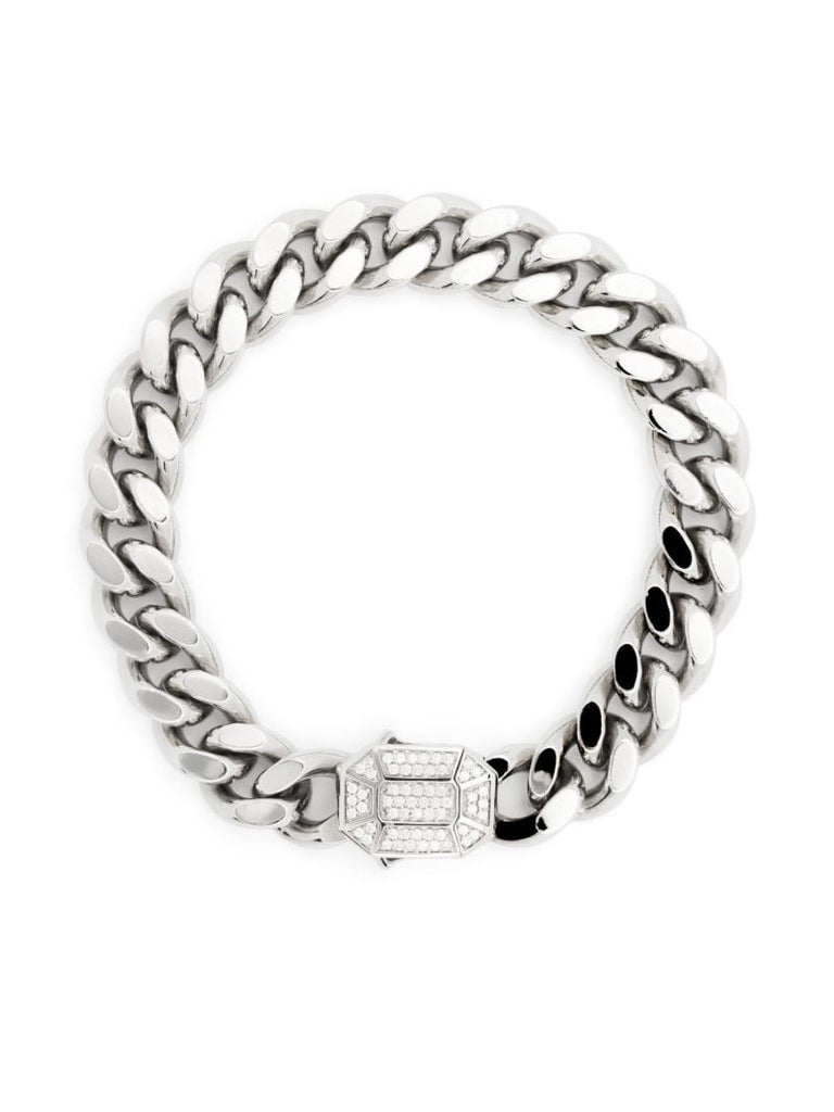 18k White Gold Dimitri Diamond Bracelet