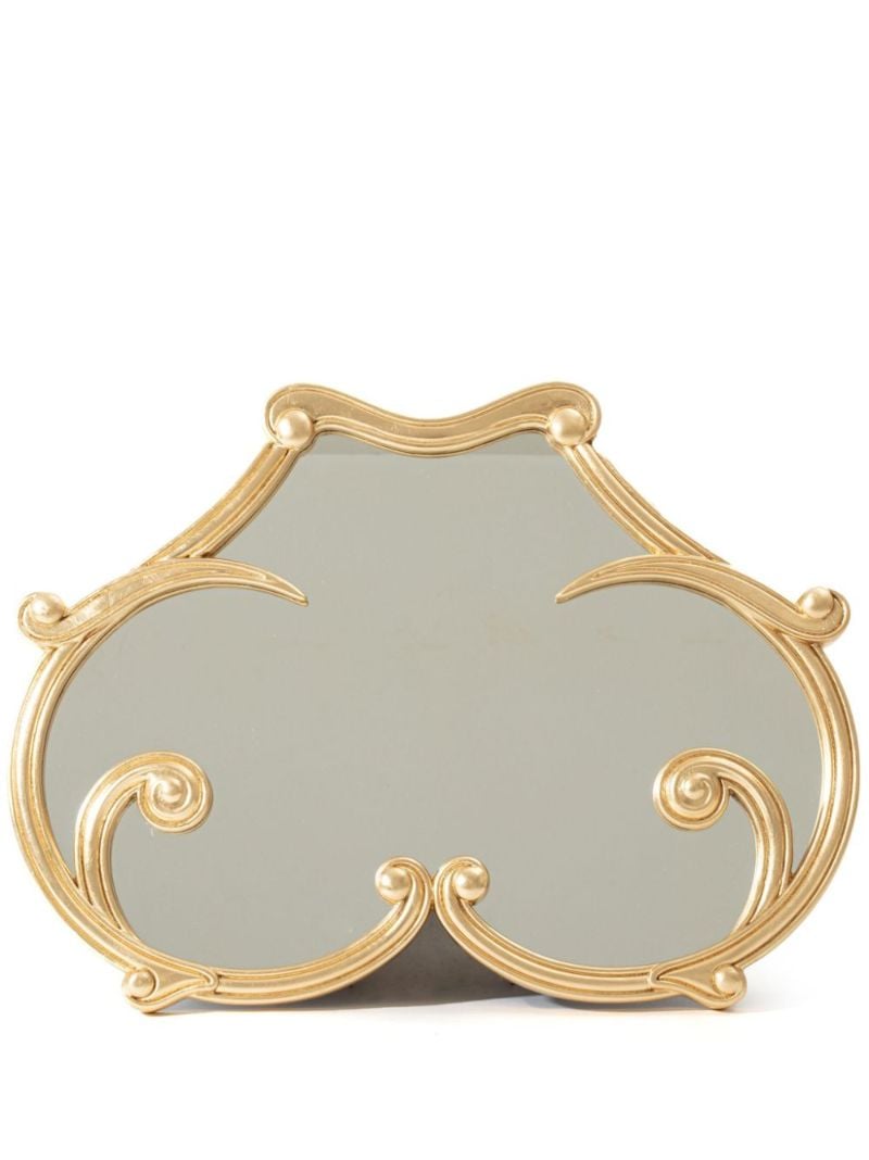 Gold-tone Liberty Mirror