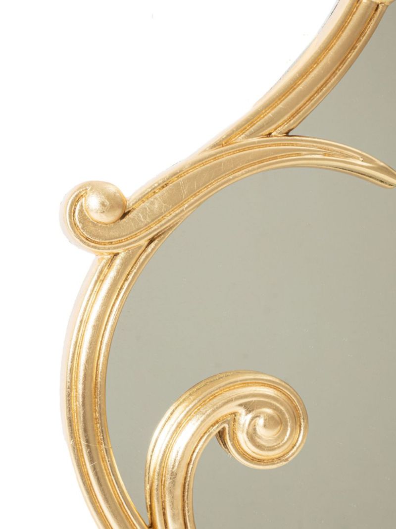 Gold-tone Liberty Mirror