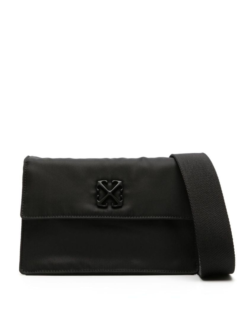 Black Jitney 1.4 Messenger Bag
