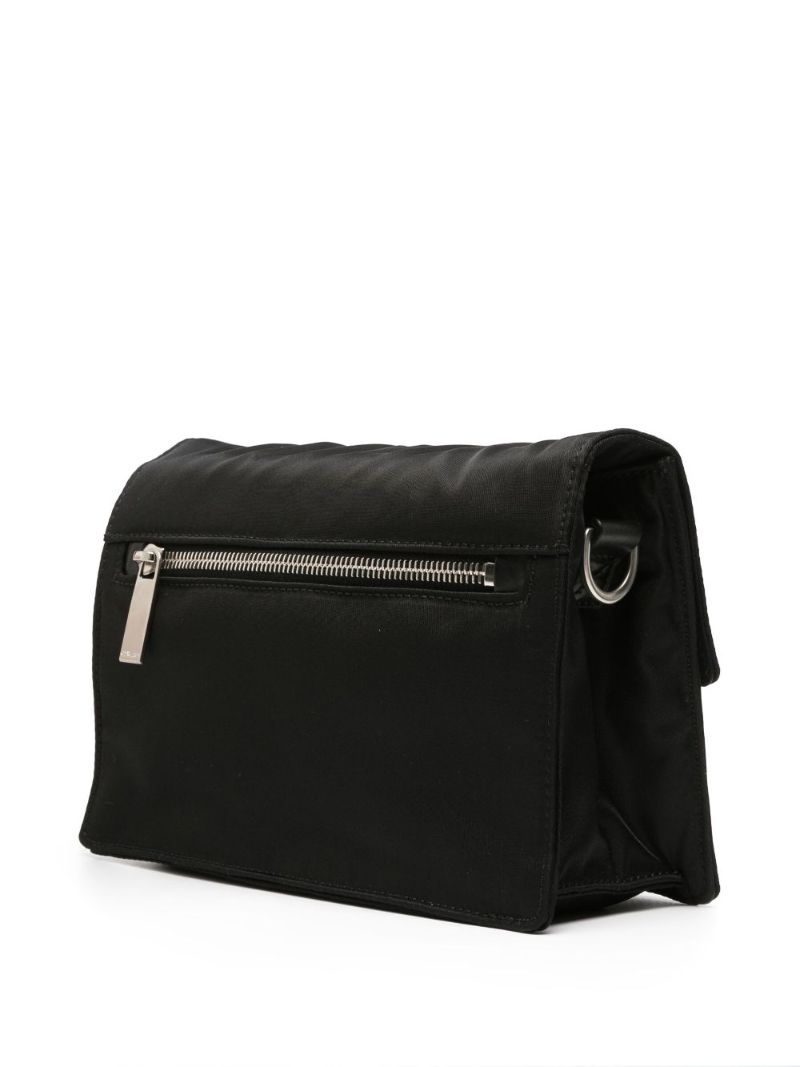 Black Jitney 1.4 Messenger Bag