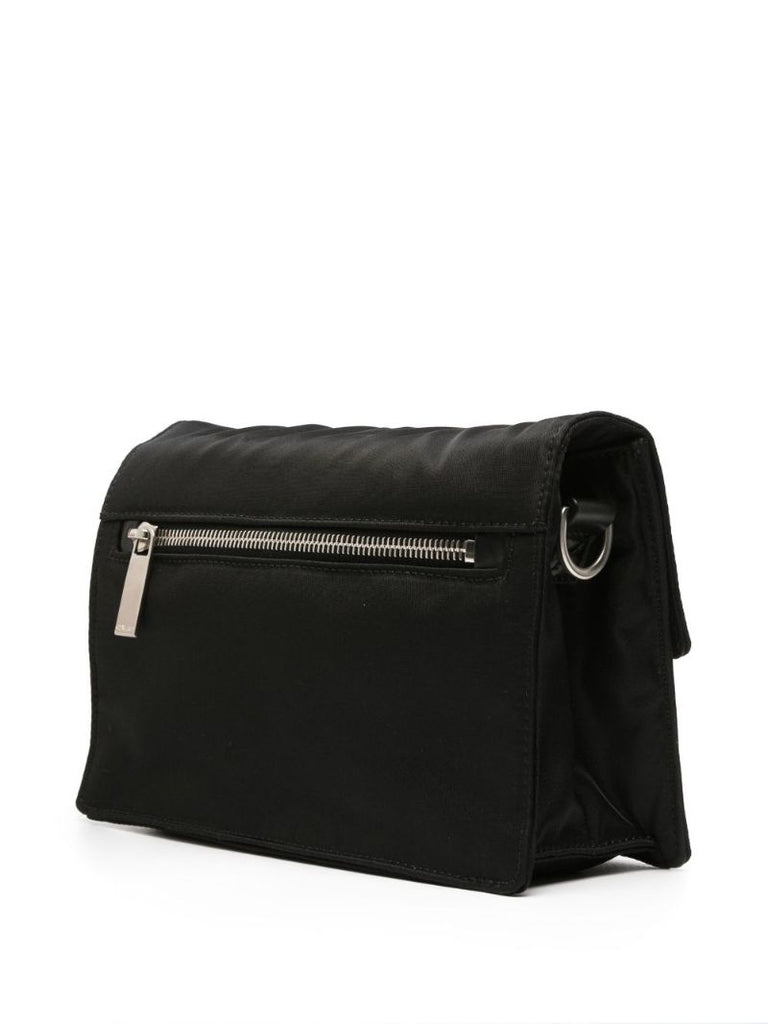 Black Jitney 1.4 Messenger Bag