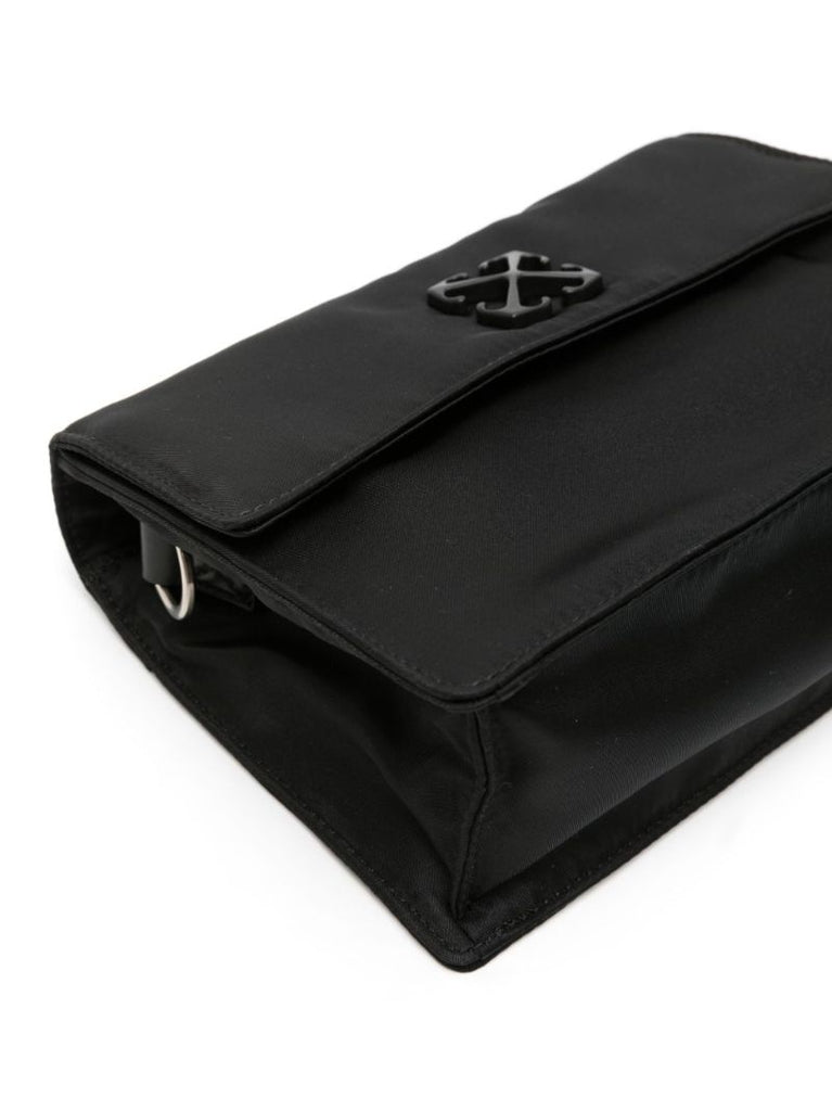 Black Jitney 1.4 Messenger Bag