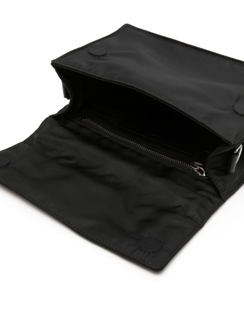 Black Jitney 1.4 Messenger Bag
