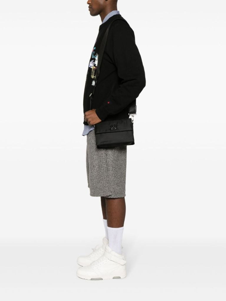 Black Jitney 1.4 Messenger Bag