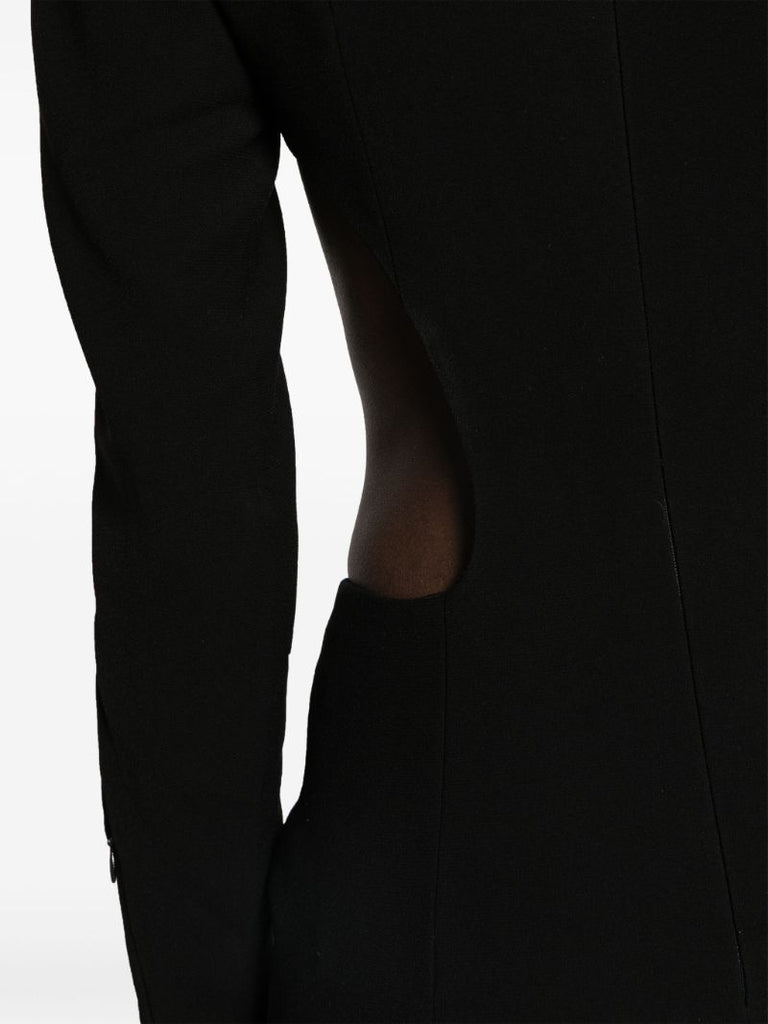 Black Gisele Cut-out Gown