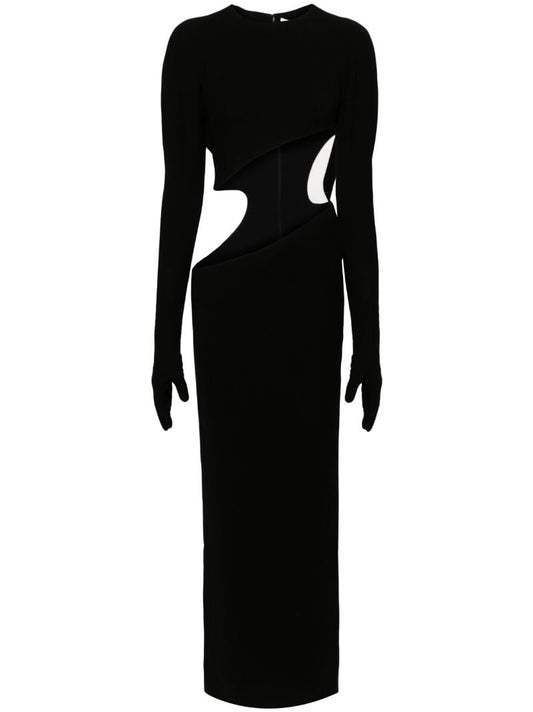 Black Gisele Cut-out Gown
