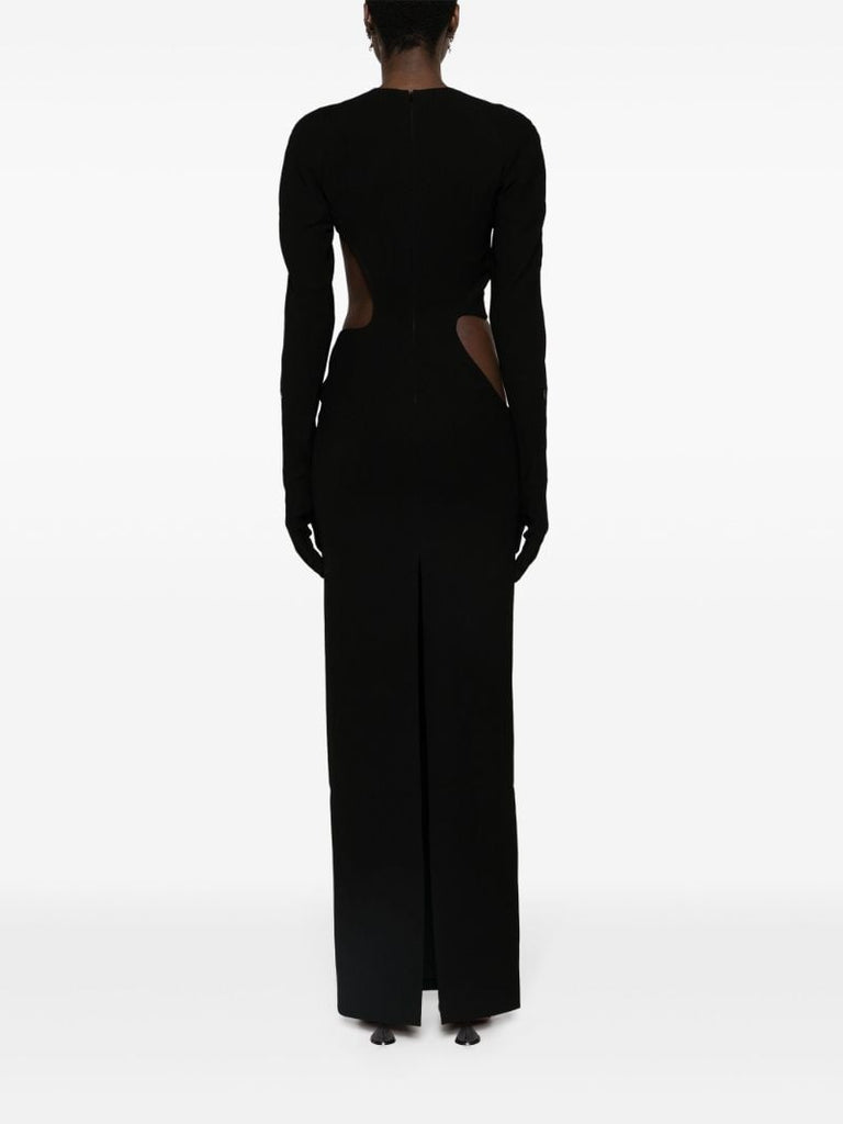Black Gisele Cut-out Gown