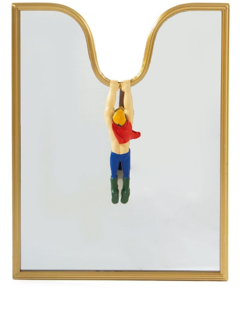Gold-tone Circus Mirror