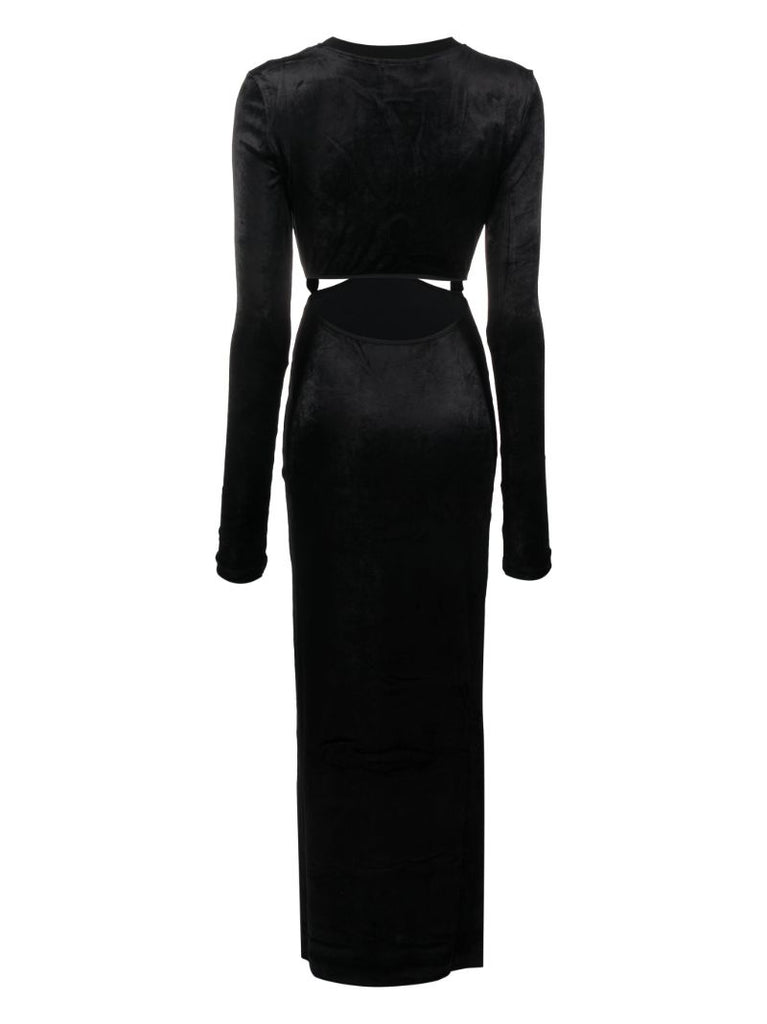 Black Cut-out Dress