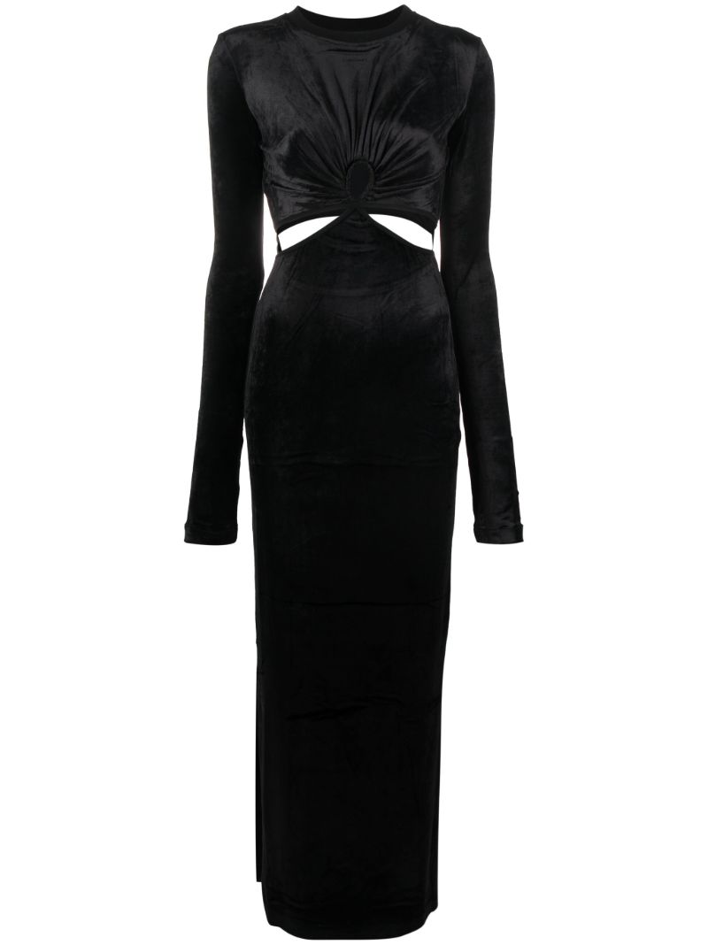 Black Cut-out Dress