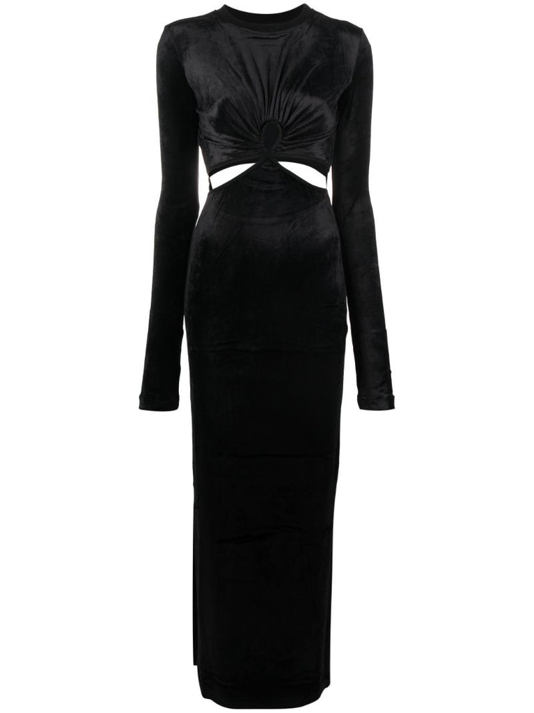 Black Cut-out Dress