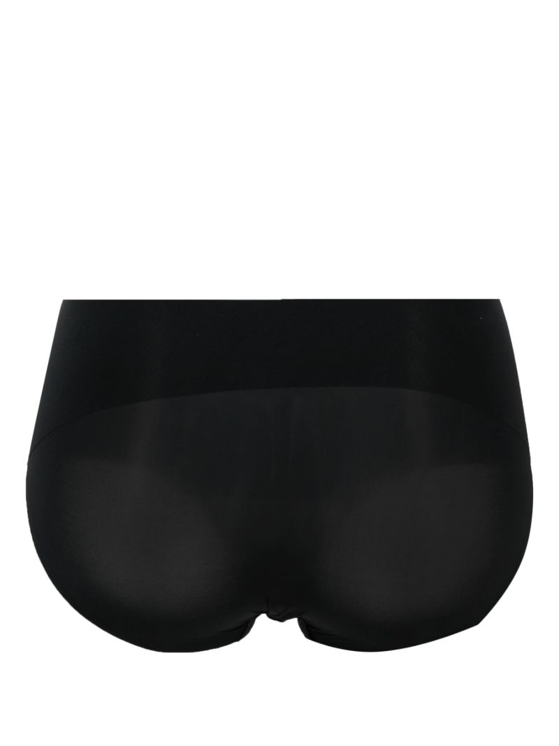 Black Undetectable High Waist Brief Set