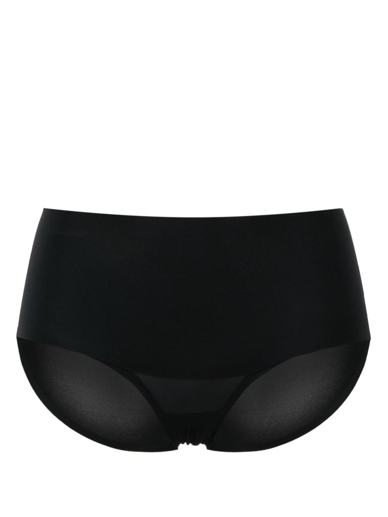 Black Undetectable High Waist Brief Set