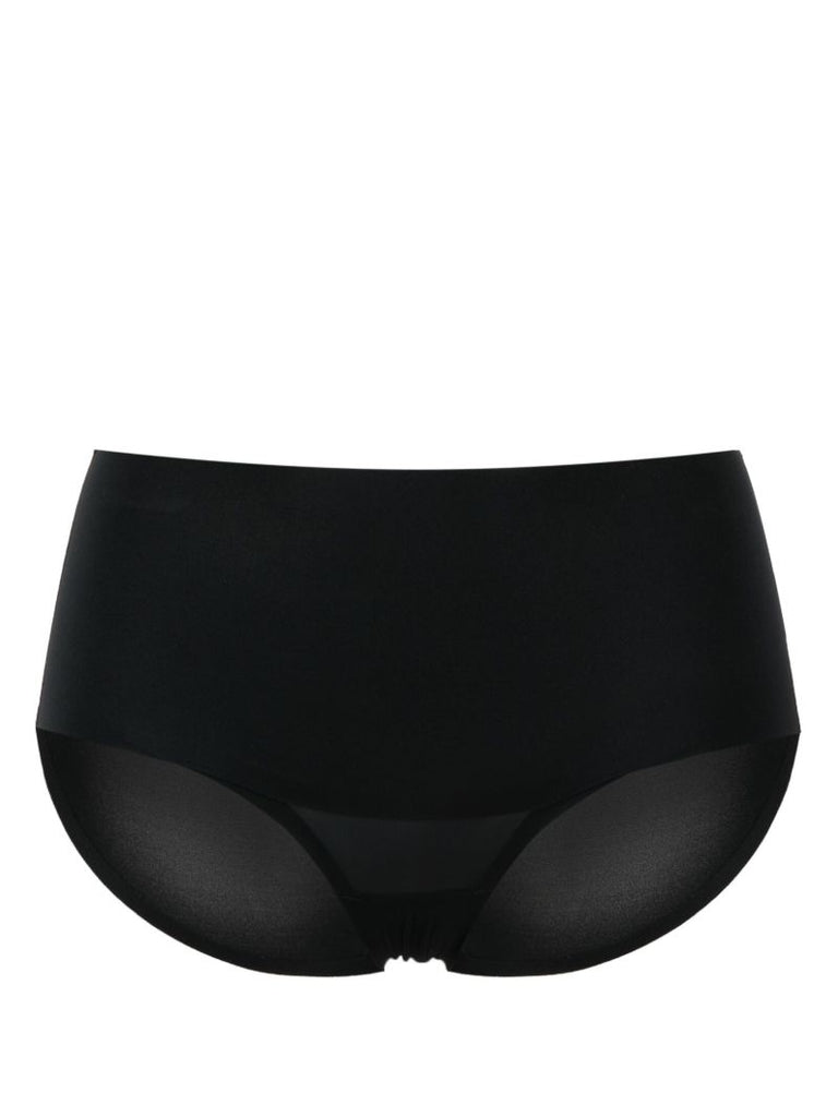 Black Undetectable High Waist Brief Set