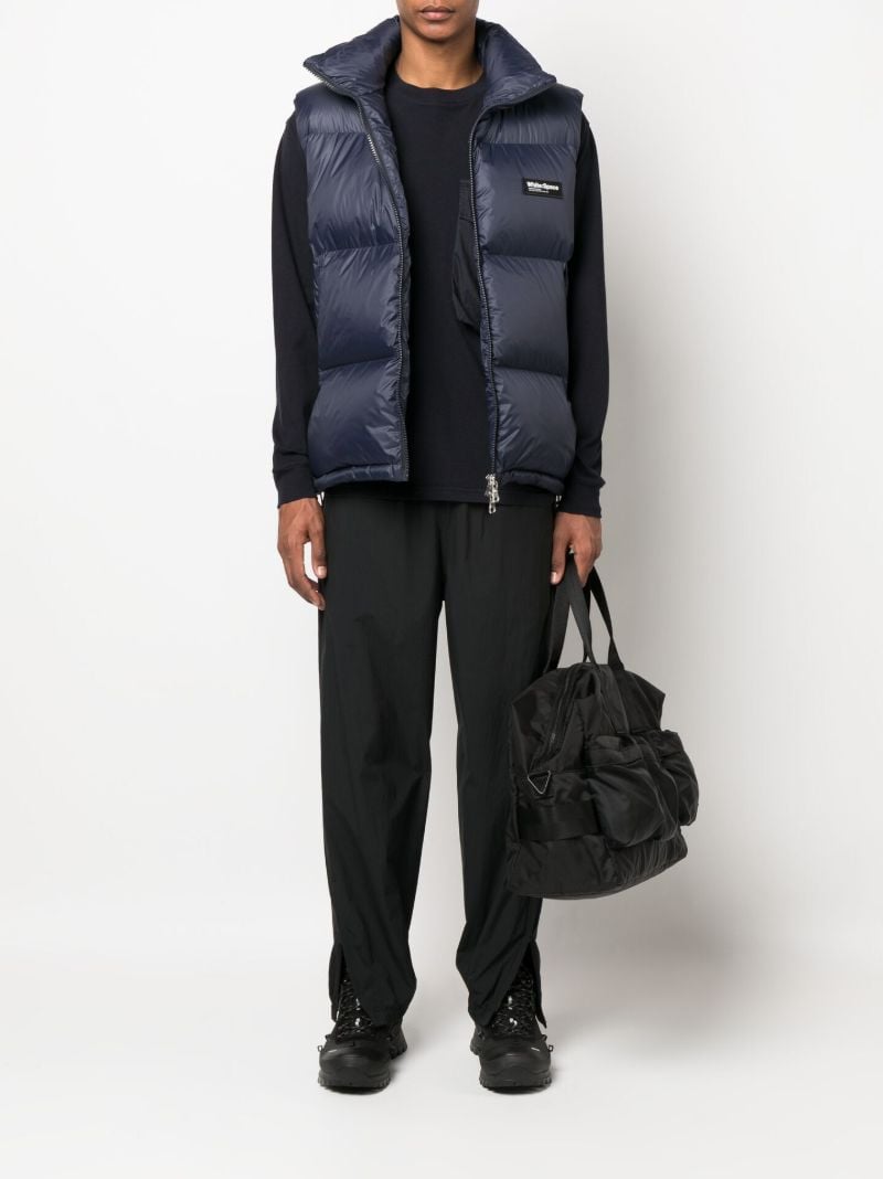 Blue Scott Padded Down Gilet