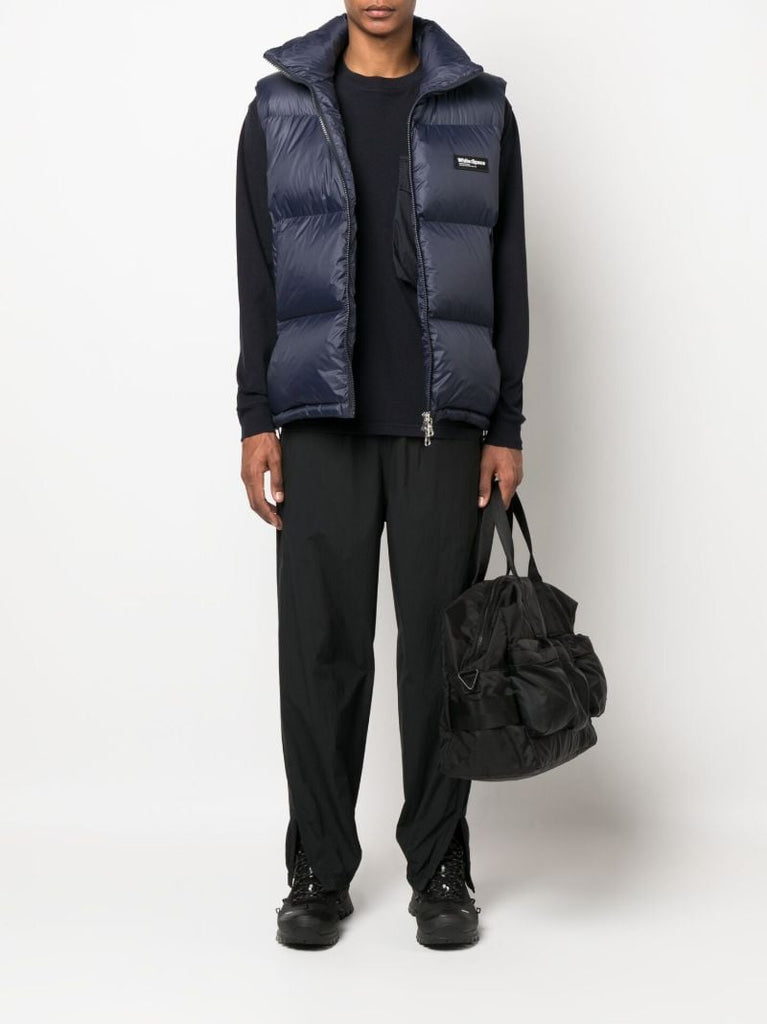 Blue Scott Padded Down Gilet