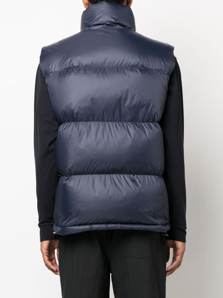 Blue Scott Padded Down Gilet