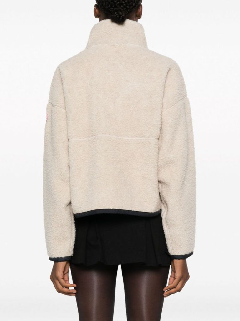 Neutral Simcoe Fleece Jacket