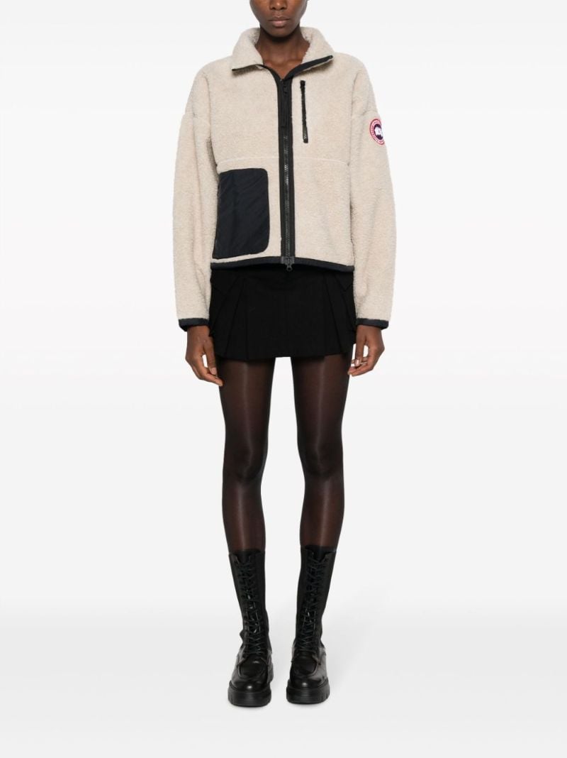 Neutral Simcoe Fleece Jacket