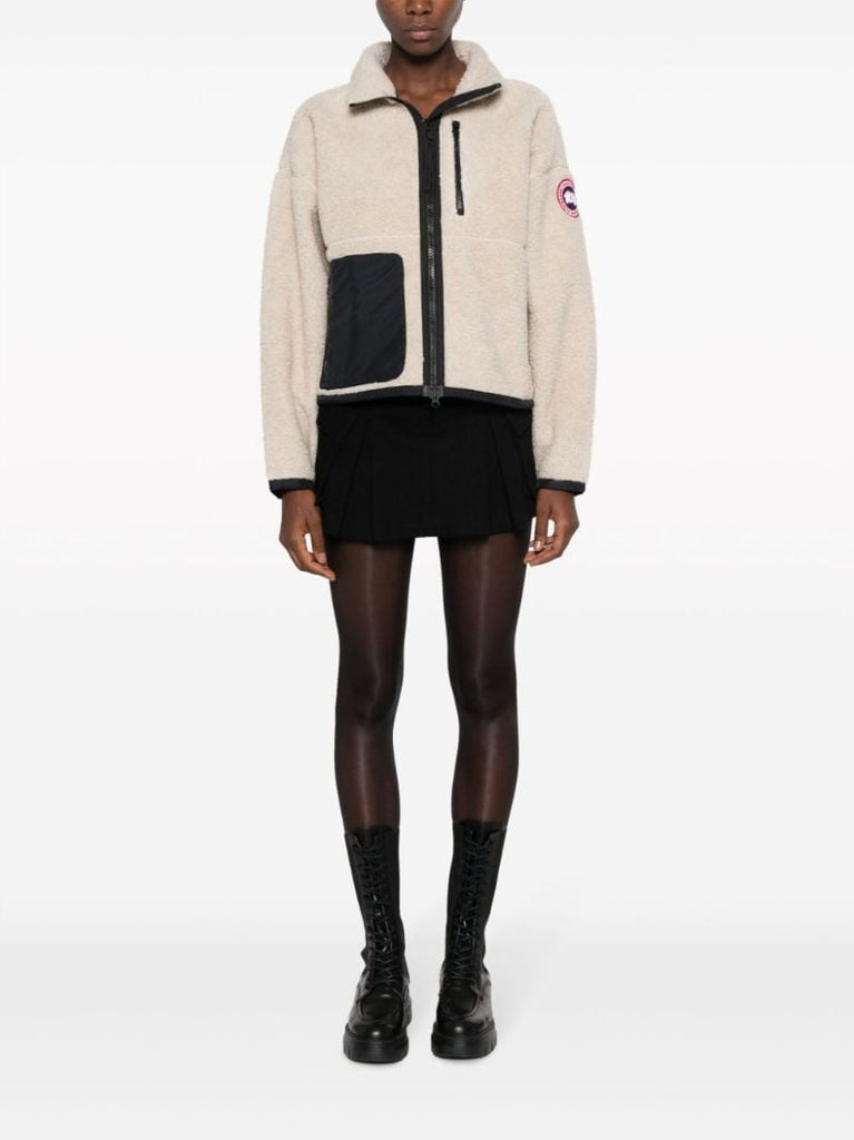 Neutral Simcoe Fleece Jacket